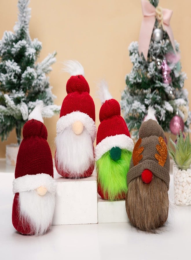 BWFY 4pcs New Christmas Decoration sit Rudolph Doll Christmas Children Gift Hotel mall Window Decoration Christmas Decorations Indoor - Image 2